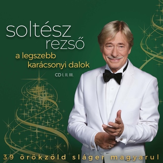 Soltész Rezső - A legszebb karácsonyi dalok I-II-III CD (CD) | Lemezkuckó CD bolt