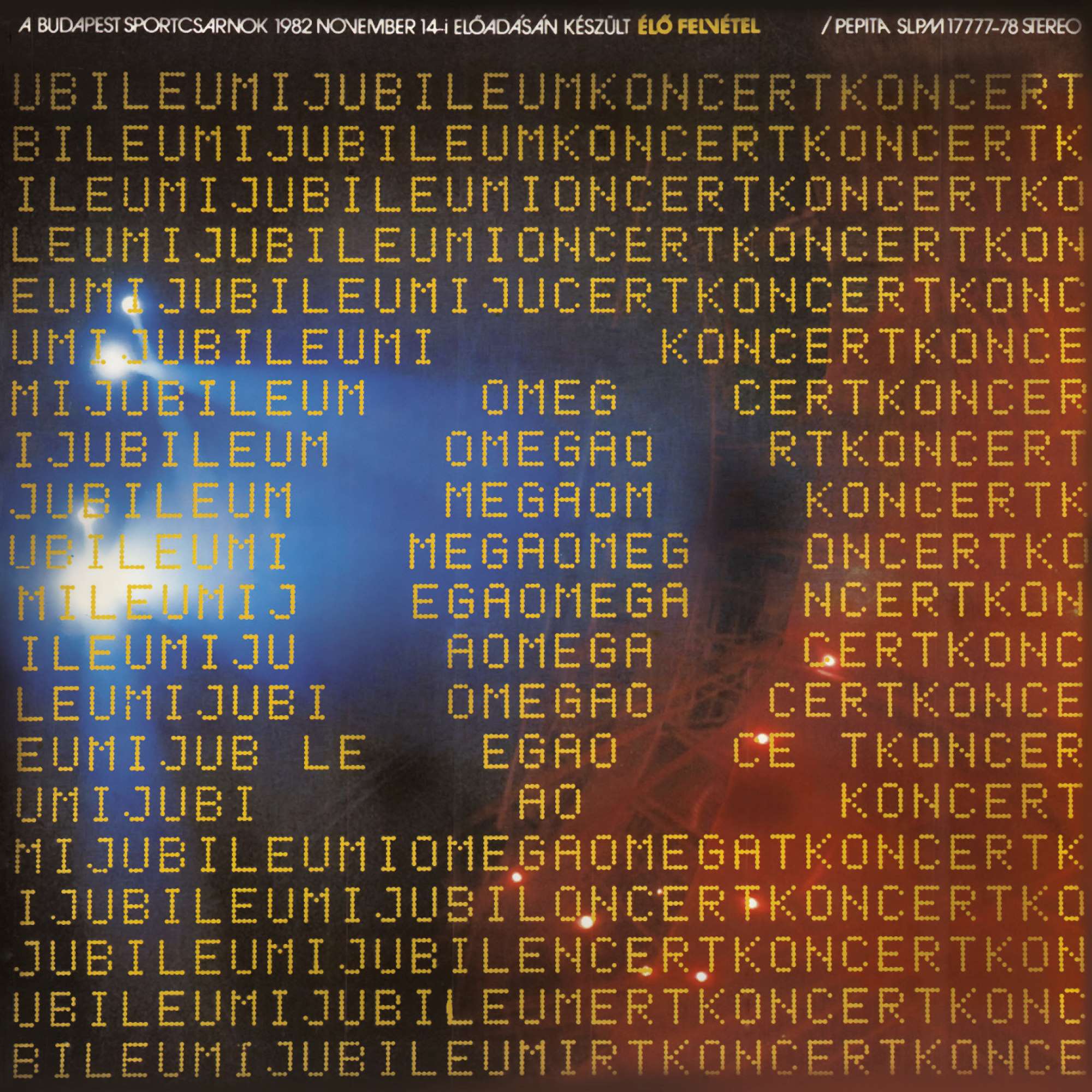 Omega Jubileumi koncert - B. S. 1982. november 14. (Digitálisan felújított hanggal) CD (CD) | Lemezkuckó CD bolt