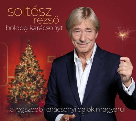 Soltész Rezső Boldog karácsonyt CD (CD) | Lemezkuckó CD bolt