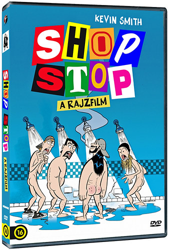 Shop-Stop: A rajzfilm - DVD (DVD) | Lemezkuckó CD bolt