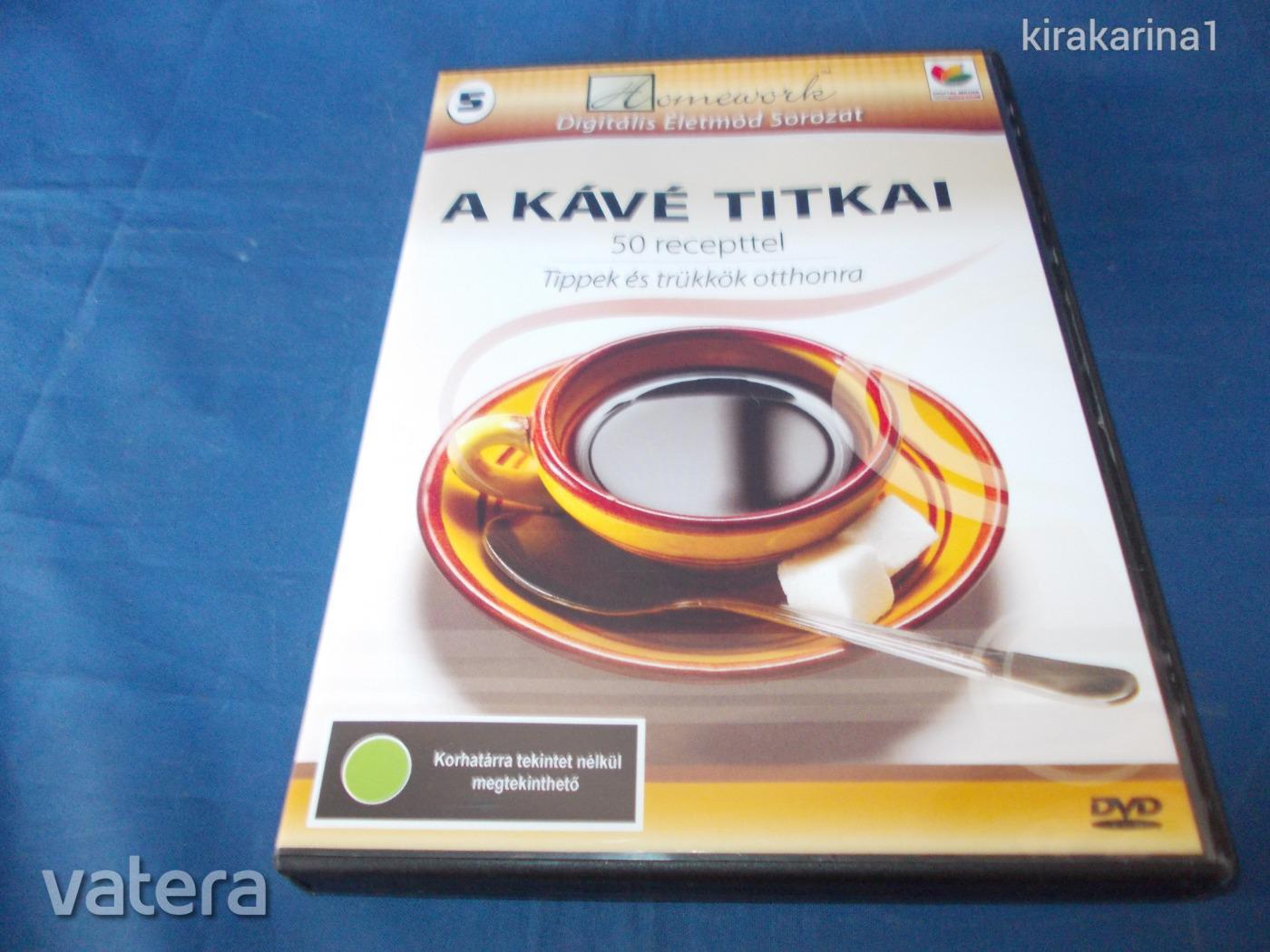 Homework - A Kávé Titkai DVD | Lemezkuckó CD bolt