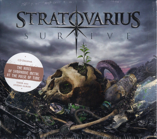 Stratovarius Survive CD (CD) | Lemezkuckó CD bolt