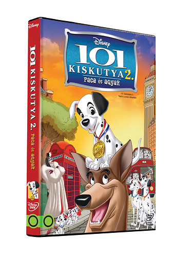 101 KISKUTYA 2. - PACA ÉS AGYAR 101 KISKUTYA 2. - PACA ÉS AGYAR (DVD) | Lemezkuckó CD bolt