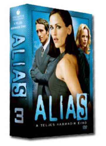 Alias a teljes  3. évad DVD (DVD) | Lemezkuckó CD bolt