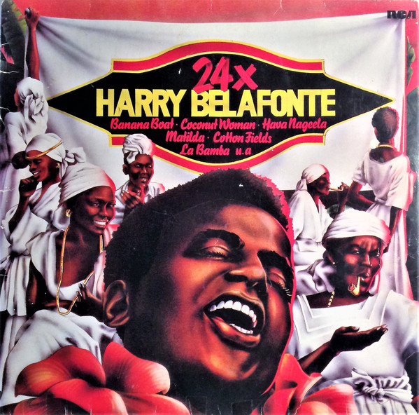 Harry Belafonte 24x Harry Belafonte 2LP (Vinyl LP) | Lemezkuckó CD bolt