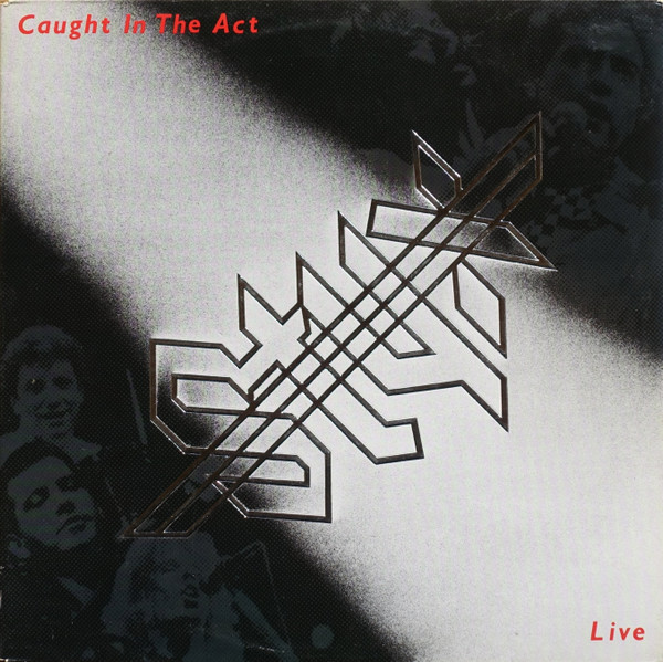 Styx Caught In The Act Live 2LP | Lemezkuckó CD bolt