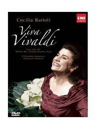 Cecilia Bartoli Viva Vivaldi (DVD) | Lemezkuckó CD bolt