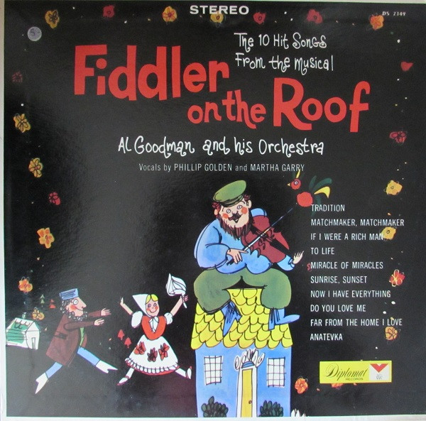 Al Goodman And His Orchestra Fiddler On The Roof (Vinyl LP) | Lemezkuckó CD bolt