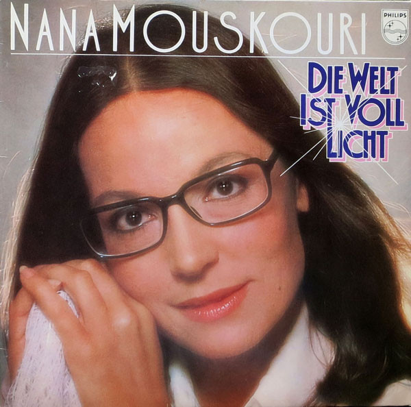 Nana Mouskouri Die Welt Ist Voll Licht (Vinyl LP) | Lemezkuckó CD bolt