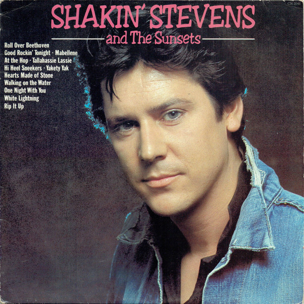 Shakin  Stevens And The Sunsets Shakin  Stevens And The Sunsets (Vinyl LP) | Lemezkuckó CD bolt