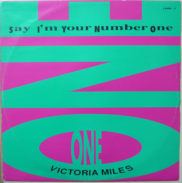 Victoria Miles Say I m Your Number One | Lemezkuckó CD bolt