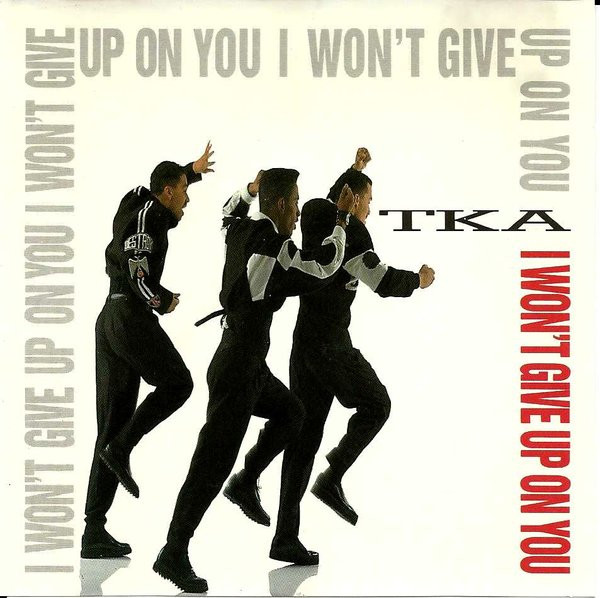 TKA I Won t Give Up On You (12-Inch Single) | Lemezkuckó CD bolt