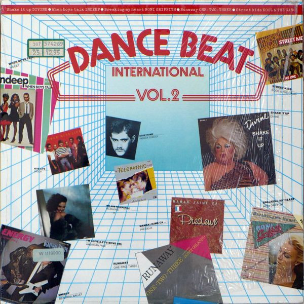 Válogatás Dance Beat International  83 Vol.2 (Vinyl LP) | Lemezkuckó CD bolt