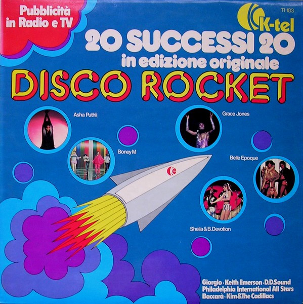 Válogatás Disco Rocket (Vinyl LP) | Lemezkuckó CD bolt