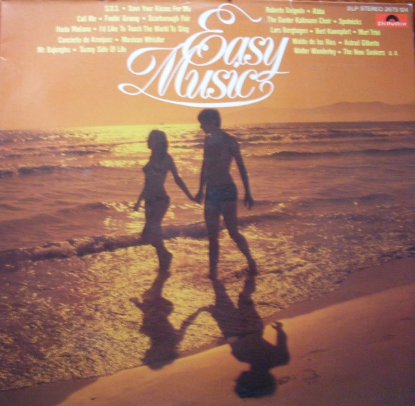 Válogatás Easy Music 2LP (Vinyl LP) | Lemezkuckó CD bolt