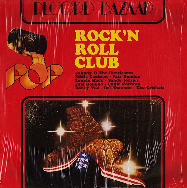 Válogatás Rock n Roll Club (Vinyl LP) | Lemezkuckó CD bolt