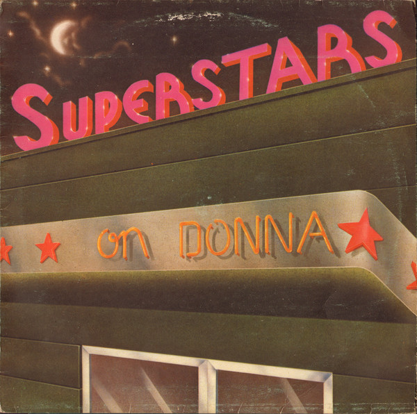 Válogatás Superstars On Donna (Vinyl LP) | Lemezkuckó CD bolt