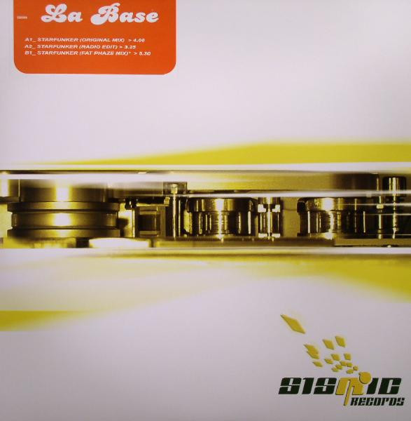 La Base Starfunker (12-Inch Single) | Lemezkuckó CD bolt