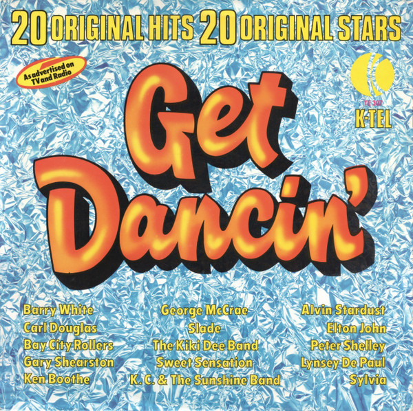 Válogatás Get Dancin (Vinyl LP) | Lemezkuckó CD bolt