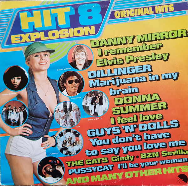 Válogatás Hit Explosion 8 (Vinyl LP) | Lemezkuckó CD bolt