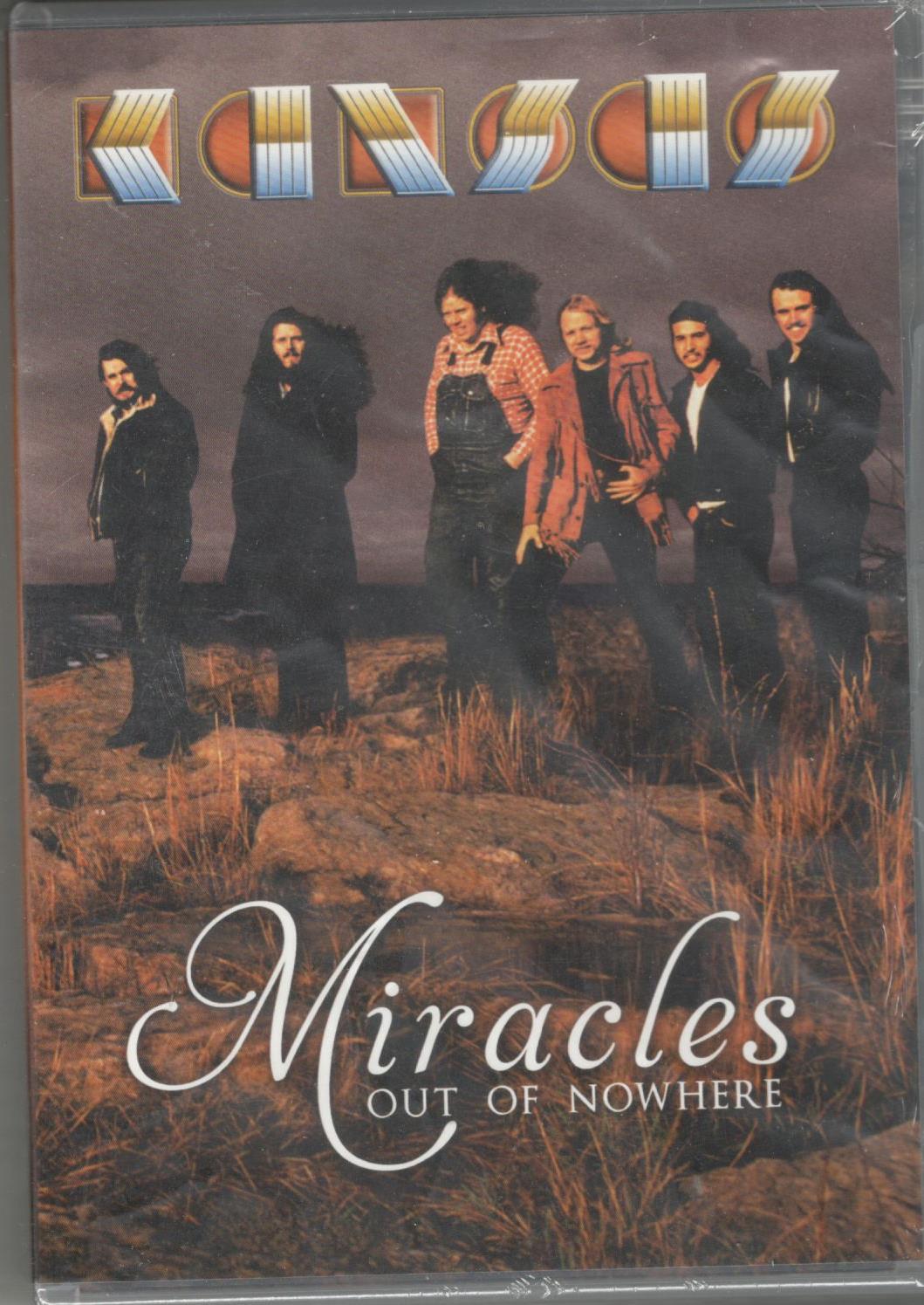 Kansas Miracles Out Of Nowhere (DVD) | Lemezkuckó CD bolt