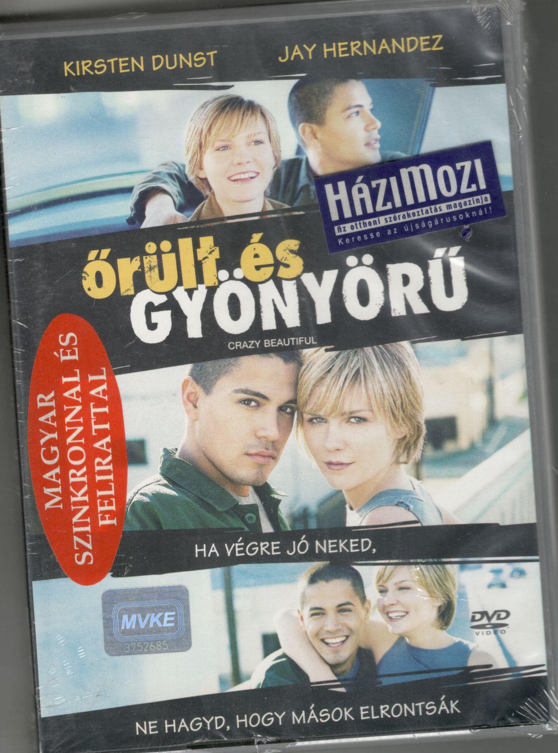 ÖRÜLT ÉS GYÖNYÖRŰ (DVD) | Lemezkuckó CD bolt