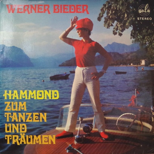 Werner Bieder Hammond Zum Tanzen Und Träumen (Vinyl LP) | Lemezkuckó CD bolt