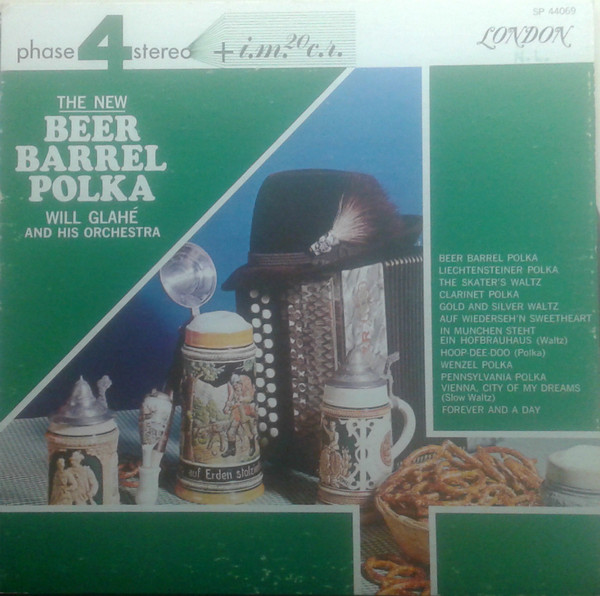 Will Glahé And His Orchestra The New Beer Barrel Polka (Vinyl LP) | Lemezkuckó CD bolt