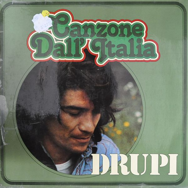 Drupi Canzone Dall  Italia (Vinyl LP) | Lemezkuckó CD bolt