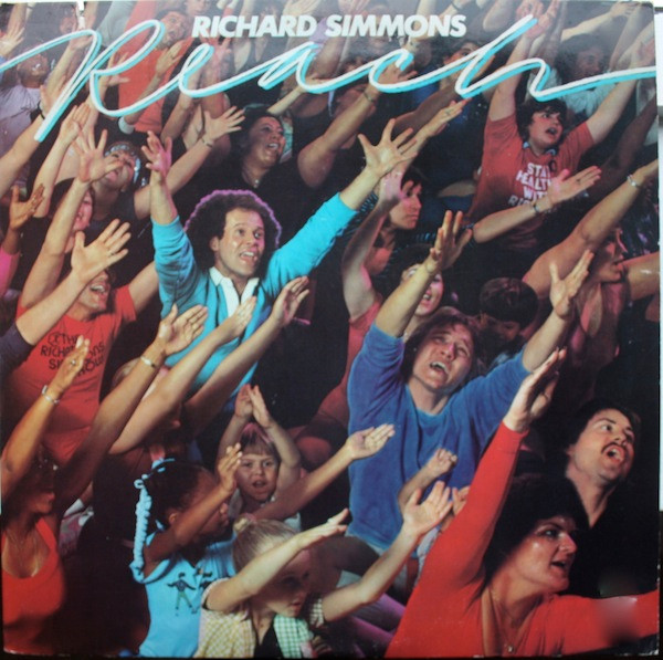 Richard Simmons Reach (Vinyl LP) | Lemezkuckó CD bolt