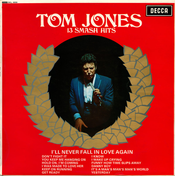 Tom Jones 13 Smash Hits (Vinyl LP) | Lemezkuckó CD bolt