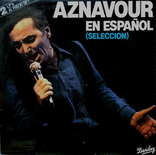 Charles Aznavour Aznavour En Español (Selección) 2LP (Vinyl LP) | Lemezkuckó CD bolt