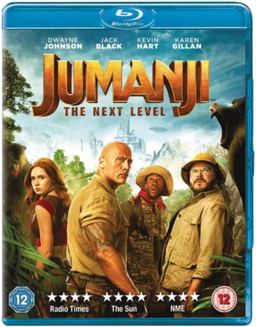 JUMANJI THE NEXT LEVEL(BLU-RAY) (BLU-RAY) | Lemezkuckó CD bolt