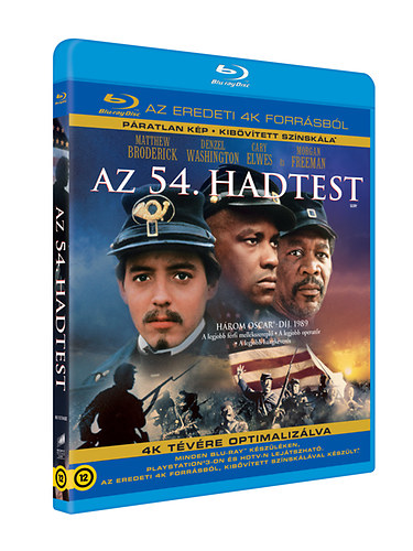 AZ 54. HADTEST 4K (BLU-RAY) AZ 54. HADTEST 4K (BLU-RAY) Matthew Broderick, Denzel Washington,  Morgan Freeman, (BLU-RAY) | Lemezkuckó CD bolt