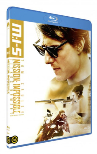 M:I - 5 MISSION:IMPOSSIBLE : TITKOS NEMZET (BLU-RAY) (BLU-RAY) | Lemezkuckó CD bolt