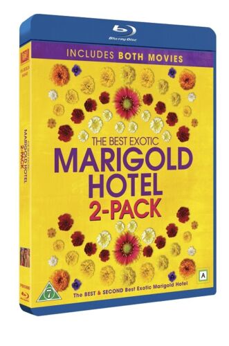 THE BEST EXOTIC MARIGOLD HOTEL (BLU-RAY) (2 PACK) THE BEST EXOTIC MARIGOLD HOTEL (BLU-RAY)(2 PACK) (BLU-RAY) | Lemezkuckó CD bolt