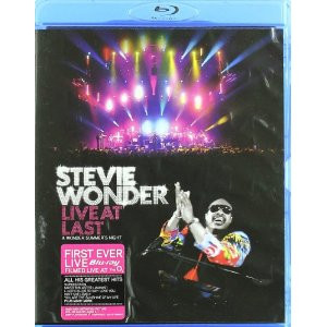 STEVIE WONDER LIVE AT LAST (BLU-RAY) | Lemezkuckó CD bolt