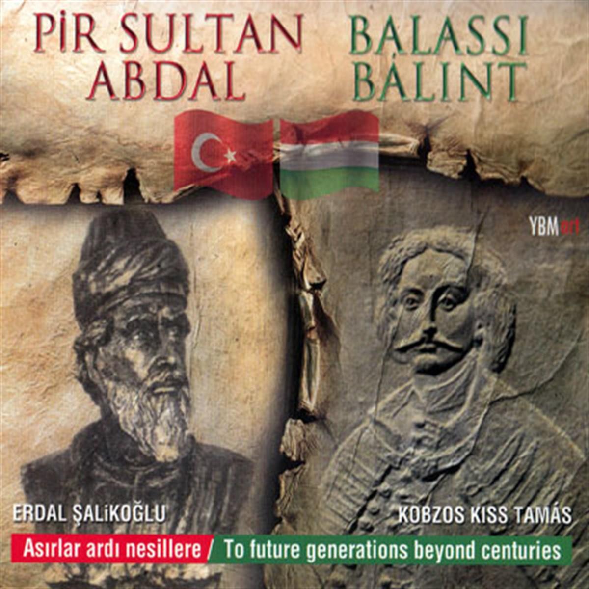 Erdal Şalikoğlu & Kobzos Kiss Tamas Pir Sultan A bdal & Ballasi Balint (CD) | Lemezkuckó CD bolt