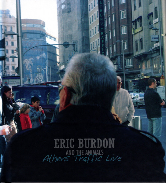 Eric Burdon And The Animals Athens Traffic Live (CD) | Lemezkuckó CD bolt