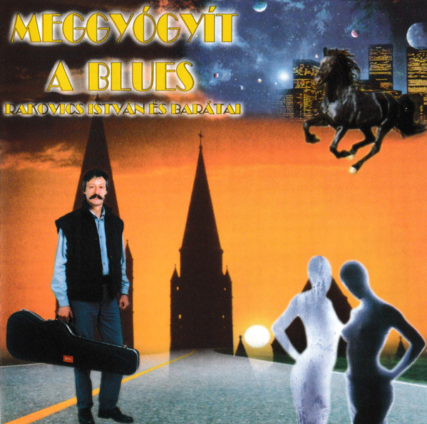 RAKOVICS ISTVÁN ÉS BARÁTAI MEGGYÓGYÍT A BLUES (CD) | Lemezkuckó CD bolt