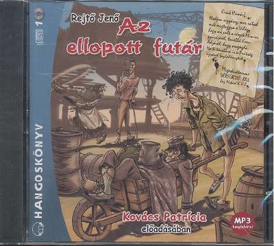 REJTŐ JENŐ - AZ ELLOPOTT FUTÁR (Hangoskönyv) | Lemezkuckó CD bolt