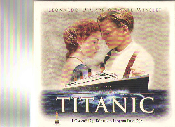 TITANIC DÍSZDOBOZ (VHS Video) | Lemezkuckó CD bolt