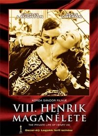 VIII. HENRIK MAGÁNÉLETE (DVD) | Lemezkuckó CD bolt