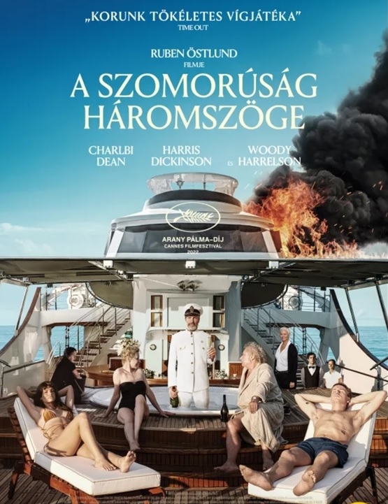 A SZOMORÚSÁG HÁROMSZÖGE (DVD) | Lemezkuckó CD bolt