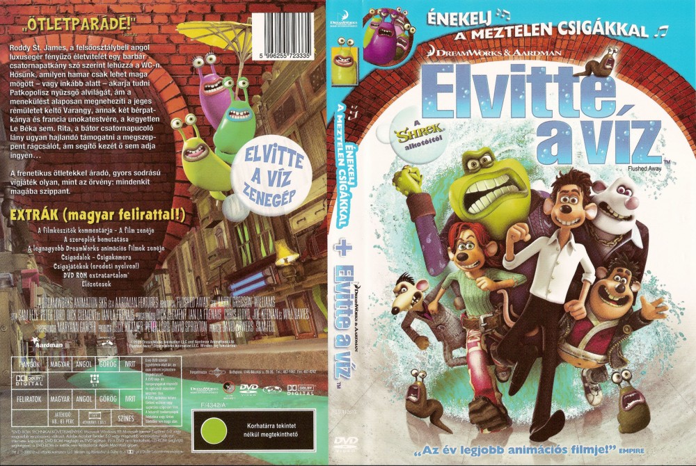 ELVITTE A VÍZ (DVD) | Lemezkuckó CD bolt