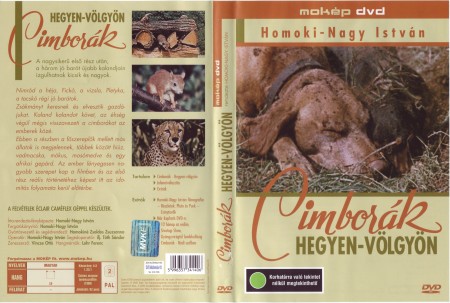 CIMBORÁK HEGYEN - VÖLGYÖN (DVD) | Lemezkuckó CD bolt