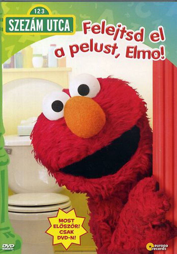 SZEZÁM UTCA  -FELEJTSD EL A PELUST, ELMO! (DVD) | Lemezkuckó CD bolt