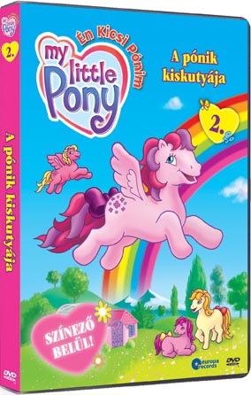 MY LITTLE PONY: AZ ÉN KICSI PÓNIM 2.- A PÓNIK KISKUTYÁJA (DVD) | Lemezkuckó CD bolt