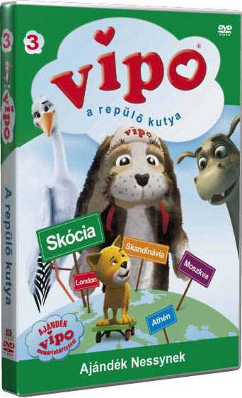 VIPO A REPÜLŐ KUTYA 3 VIPO A REPÜLŐ KUTYA 3. (DVD) | Lemezkuckó CD bolt