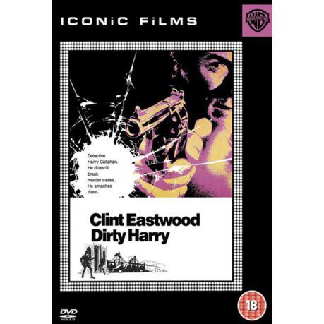 DIRTY HARRY DIRTY HARRY (PISZKOS HARRY) (DVD) | Lemezkuckó CD bolt